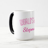 世界の継母最高の モーフィングマグカップ (正面左)