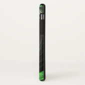 世界の緑の抽象芸術 Case-Mate iPhoneケース (裏面/左)