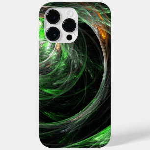 世界の緑の抽象芸術 Case-Mate iPhone 14 PRO MAXケース