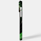 世界の緑の抽象芸術 Case-Mate iPhoneケース (裏面 / 左)