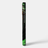 世界の緑の抽象芸術 Case-Mate iPhoneケース (裏面 / 左)