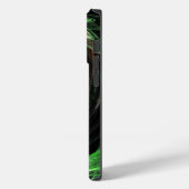 世界の緑の抽象芸術 Case-Mate iPhoneケース (裏面 / 左)