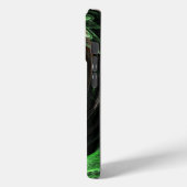 世界の緑の抽象芸術 Case-Mate iPhoneケース (裏面 / 左)