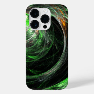 世界の緑の抽象芸術 Case-Mate iPhone 14 PROケース