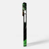 世界の緑の抽象芸術 Case-Mate iPhoneケース (裏面 / 左)