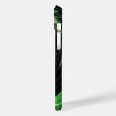 世界の緑の抽象芸術 Case-Mate iPhoneケース (裏面 / 左)