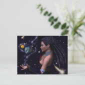 世界の織工 ポストカード (スタンド正面)