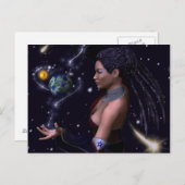 世界の織工 ポストカード (正面/裏面)