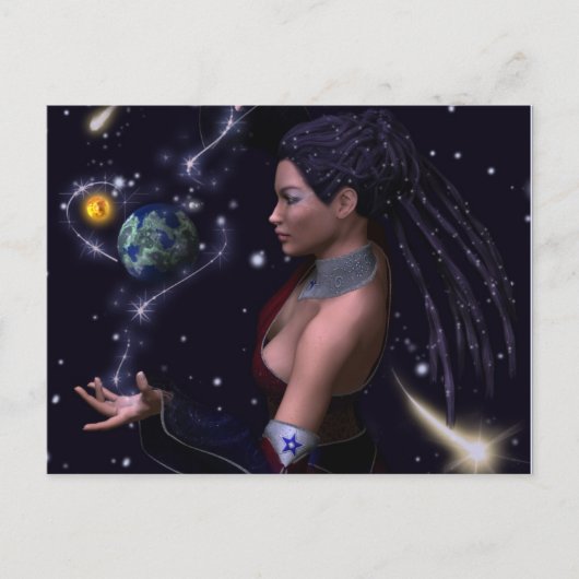 世界の織工 ポストカード (正面)