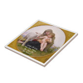 世界の罪を遠くに取る神の子羊 タイル (側面)