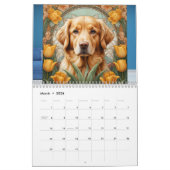 世界の美しい動物2025カレンダー カレンダー (3月 2026)