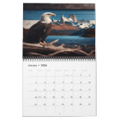 世界の翼： 2025/2026イーグルカレンダー カレンダー (1月 2026)