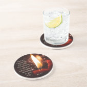 世界の聖書8聖書クリスマス コースター (側面)