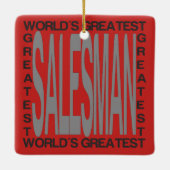 世界の腕のいいセールスマン セラミックオーナメント (裏面)