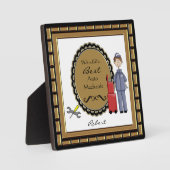 世界の自動最高の整備士プラーク フォトプラーク (正面)