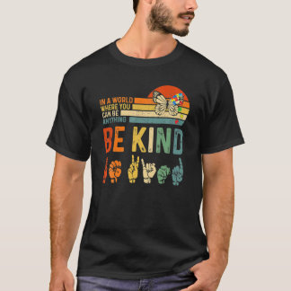 世界の自閉症意識の日ハンズシンボルや象徴自閉症パズ Tシャツ