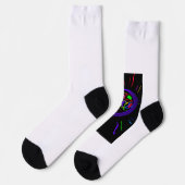 世界の色 ソックス (左)