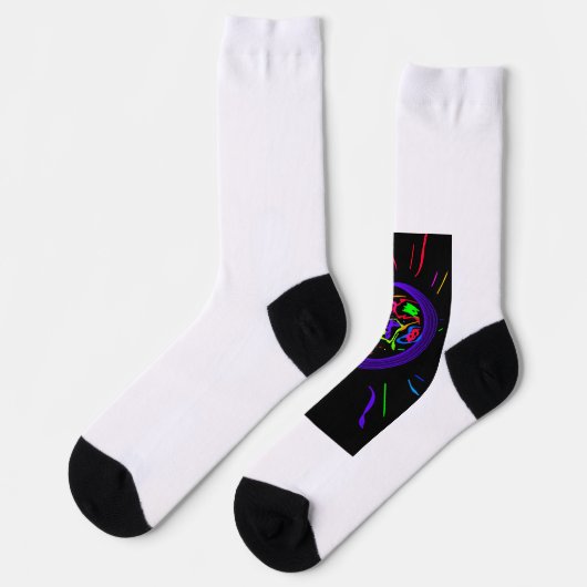 世界の色 ソックス (左)