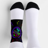 世界の色 ソックス (上部)