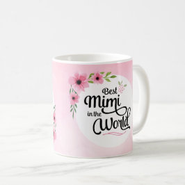 世界の花のマグのベストMimi コーヒーマグカップ