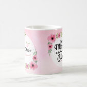 世界の花のマグのベストMimi コーヒーマグカップ (中央)