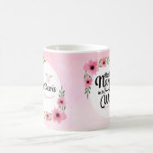 世界の花のマグの最も最高のなナナ コーヒーマグカップ (中央)