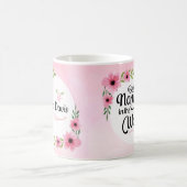 世界の花のマグの最も最高のなNonna コーヒーマグカップ (中央)