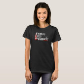 世界の薬局最高のことわざ業務薬局Pha Tシャツ (正面フル)