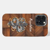 世界の蛇の評判 iPhoneケース (裏面横)