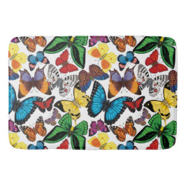 世界の蝶 バスマット