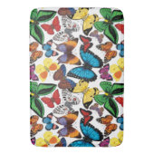 世界の蝶 バスマット (正面縦)