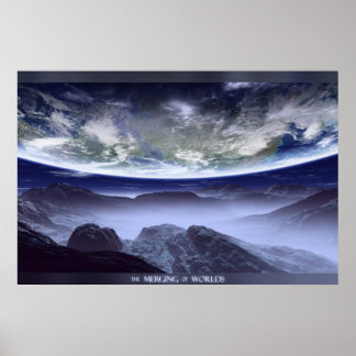 世界の融合 ポスター