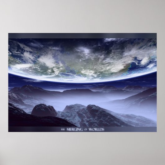 世界の融合 ポスター (正面)