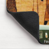 世界の裏側 マウスパッド (コーナー)