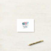 世界の親切な日 ポストイット (デスク上)