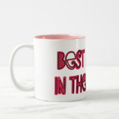 世界の親友 ツートーンマグカップ (左)