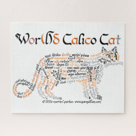 世界の言葉 黒猫 パズル