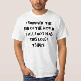 世界の記念品の端 Tシャツ