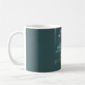 世界の語り継ぎ日 コーヒーマグカップ (左)