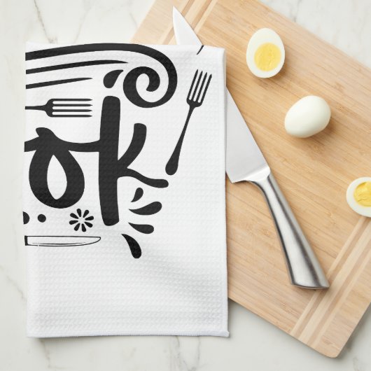 世界の調理師エプロン – 台所用品 キッチンタオル (四つ折り)