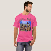 世界の謎。01 Tシャツ (正面フル)