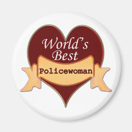 世界の警最高の察員 マグネット