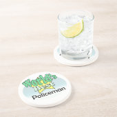 世界の警最高の察 コースター (側面)