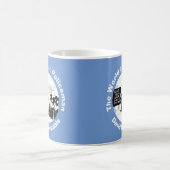 世界の警最高の察。 コーヒーマグカップ (中央)
