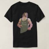 世界の議論を見る Tシャツ (デザイン正面)