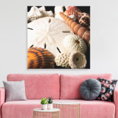 世界の貝類詳細2 キャンバスプリント (インサイチュ (リビング))