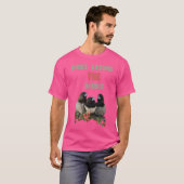 世界の贈り物を取り巻く鳥 Tシャツ (正面フル)