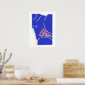 世界の起源 |ポスター ポスター (キッチン)