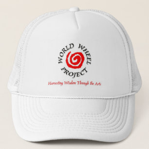 世界の車輪のプロジェクトのロゴ1/Hat キャップ
