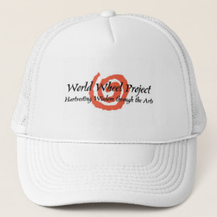 世界の車輪のプロジェクトのロゴ2/Hat キャップ